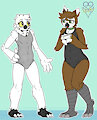 [C] Admiring