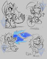 chibi Saph doodles