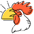 🐔 Early Bird 🐔 Icon by Rezeict
