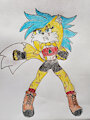 Fighting pose 2