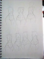 Sketch gesture 1-6