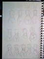 Sketch works 1-5
