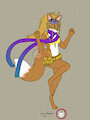 Fox Rikku (Flat $50 USD)