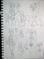 Dreamkeepers fan sketch
