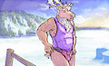 [Housamo] Ice Bath by lavilovi