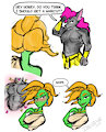 Anubis doesn't need a haircut by Incueye