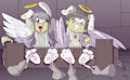 *W*_Tickling the twins
