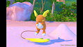 Alolan Raichu - New Pokémon Snap by Minochu96