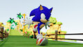 Green Hill Dash by TwinTails3D
