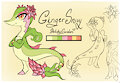 Ruiva the Ginger Snivy