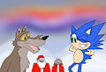Sonic Meets Balto by SamuraiCanine