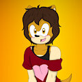 Another cute David drawing :3 by Silverfantastic