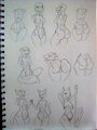 Art studying Skygracer
