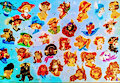 Vintage/Retro Hats And Hairstyles