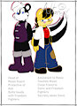 Altered Young Adults Ash and Geoffrey by VeeMomo