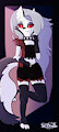 Loonas Red Outfit by SuperHyperSonic2000