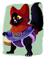 little wolf riding hood by DrChops