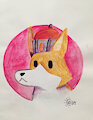 Atticus, King of Corginia by KaiChak