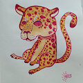 Little leopard by KaiChak