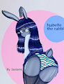 Commission 37: Isabelle the rabbit