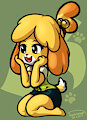 Happy Isabelle