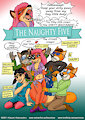 The Naughty Five!