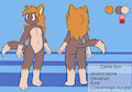 Reference Sheet: Catboy