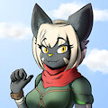 Smiling Shiku by Topicranger