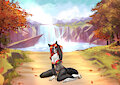 Saoirse, Waterfall by wallooner