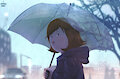 Rainy day Marina. by Bzehburger