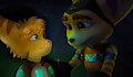 Ratchet and Clank Screenshot Redraw