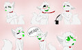 Doggo Stickers -CO-