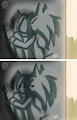 Sonic x María - Mini Comic Sketch