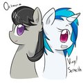 octavia and vinyl scratch by sugarthefox12