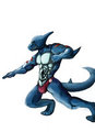 Buff shark by AsherTail