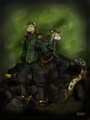 Cavalry and Long Rifle by sabot