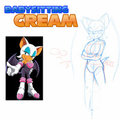 BSC- Rouge the Bat Sprite WIP
