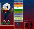 Reference: Lightning The Hedgehog