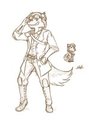 Sketch commissions - 2011 