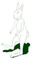 Levvy Walking Awkwardly.