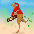 Kangaroo Boneless by squishyPlop