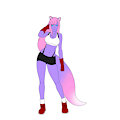Berry Dressed as Tefa
