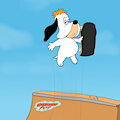 Droopy Christ Air by squishyPlop