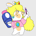 Rabbid Peach 3