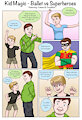 Ballet vs Superheroes