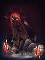Demon Invocation by Elesh