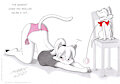 Conny & Cleo - Cat Rules (04.2021) by TiraShanks