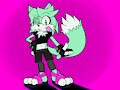 Blake The Fox (old art) by MaxxyTheWolf