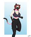 Fit Cat by NOTFierceDeityLynx