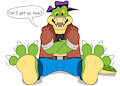 Brok paw day?